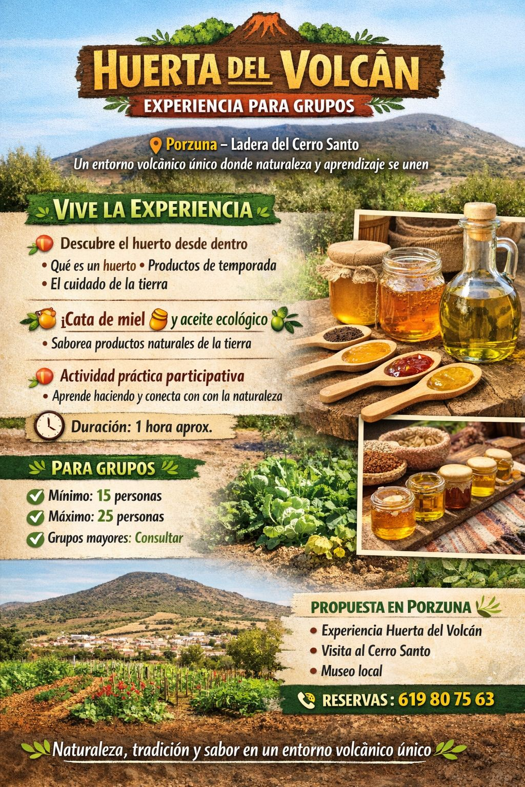 Cata de miel y aceite